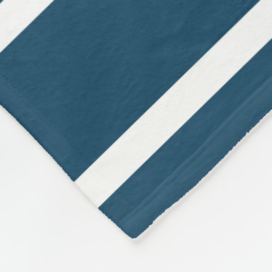 Couverture Polaire Nautical design (Coin)