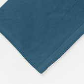 Couverture Polaire Nautical design (Coin)