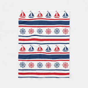 Couverture Polaire Nautical design