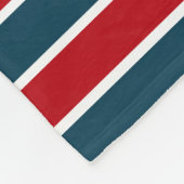 Couverture Polaire Nautical design (Coin)