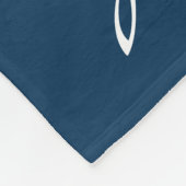 Couverture Polaire Nautical design (Coin)