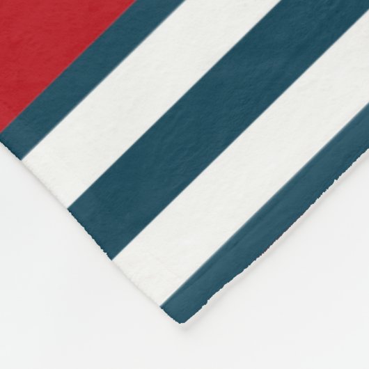 Couverture Polaire Nautical design (Coin)