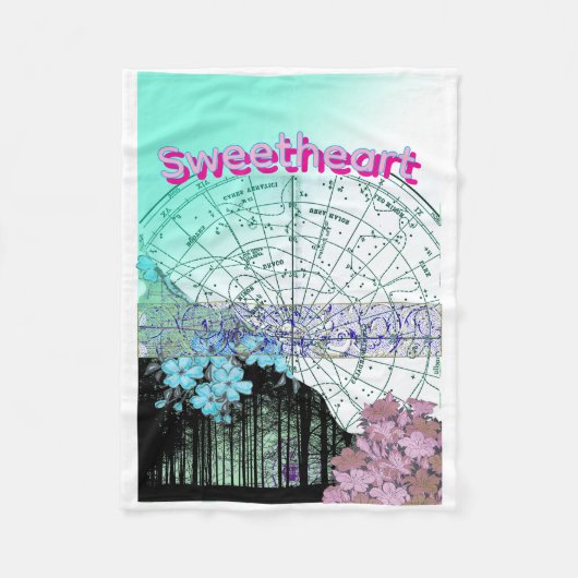 Couverture Polaire Nautical Fleece Blanket  (Devant)