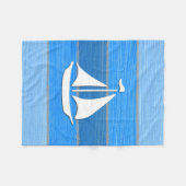 Couverture Polaire Nautical themed design (Devant (Horizontal))