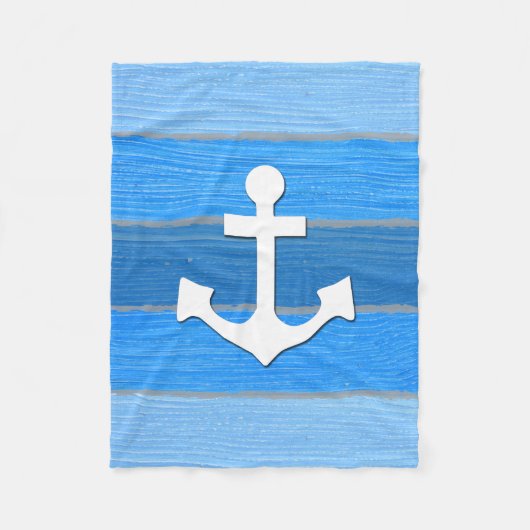 Couverture Polaire Nautical themed design (Devant)