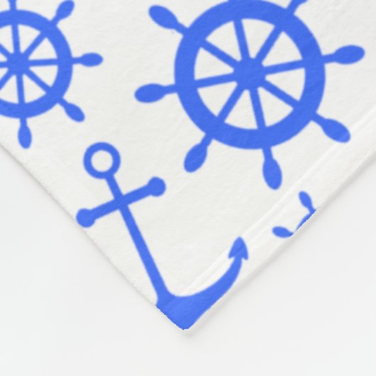 Couverture Polaire Nautique (Coin)