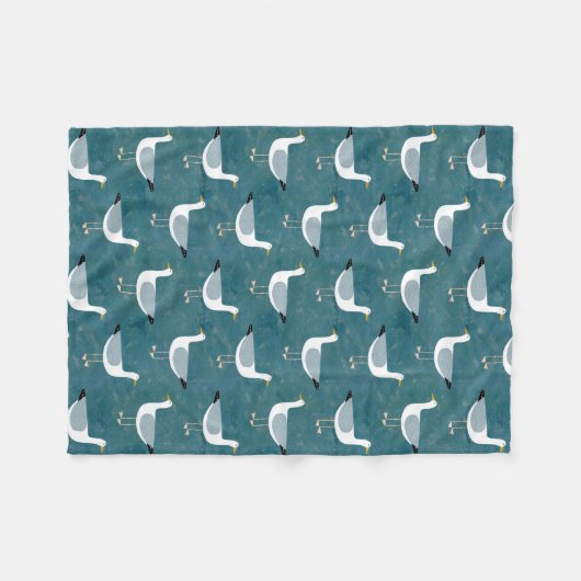 Couverture Polaire Nautique Seagull (Devant (Horizontal))