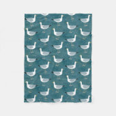 Couverture Polaire Nautique Seagull (Devant)