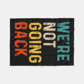 Couverture Polaire N'Avaient Pas Retourné Le Vote Pour Le Président K (Devant (Horizontal))