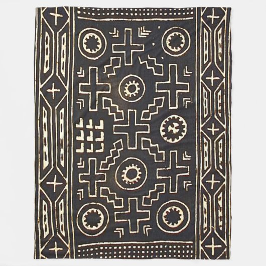Couverture Polaire NAVAJO 1800s SADDLE BLANKET REPRINT FLEECE BLANKET (Devant)