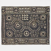 Couverture Polaire NAVAJO 1800s SADDLE BLANKET REPRINT FLEECE BLANKET (Devant (Horizontal))