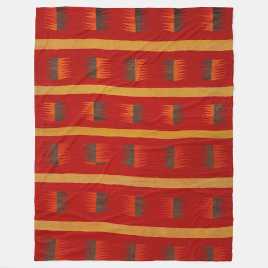 COUVERTURE POLAIRE NAVAJO 1890 HORSE SADDLE BLANKET TIMELESS ARTISTRY (Devant)