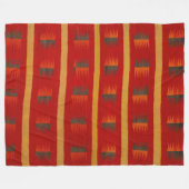 COUVERTURE POLAIRE NAVAJO 1890 HORSE SADDLE BLANKET TIMELESS ARTISTRY (Devant (Horizontal))