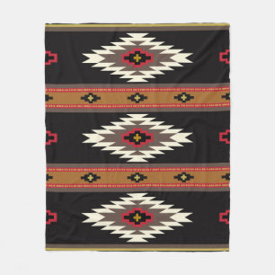 Couverture Polaire Navajo Design 7 Bandana