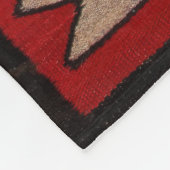 Couverture Polaire NAVAJO FEATHER PATTERN TAPESTRY 1900 reprint     (Coin)