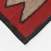 Couverture Polaire NAVAJO FEATHER PATTERN TAPESTRY 1900 reprint     (Coin)