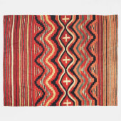 COUVERTURE POLAIRE NAVAJO INDIAN ENFANT BLANKET DU 18E00 (Devant (Horizontal))