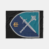 Couverture Polaire Naval Infantry Corps Command (ukraine) V2 Ukrainia (Devant (Horizontal))