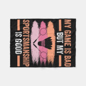 Couverture Polaire Navette Badminton Player 9 (Devant (Horizontal))