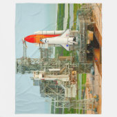 COUVERTURE POLAIRE NAVETTE SPATIALE AMÉRICAINE ATLANTIS (Devant)