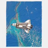 COUVERTURE POLAIRE NAVETTE SPATIALE AMÉRICAINE ATLANTIS (Devant)
