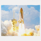 COUVERTURE POLAIRE NAVETTE SPATIALE AMÉRICAINE ATLANTIS (Devant (Horizontal))