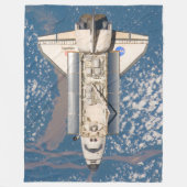 COUVERTURE POLAIRE NAVETTE SPATIALE AMÉRICAINE ATLANTIS (Devant)