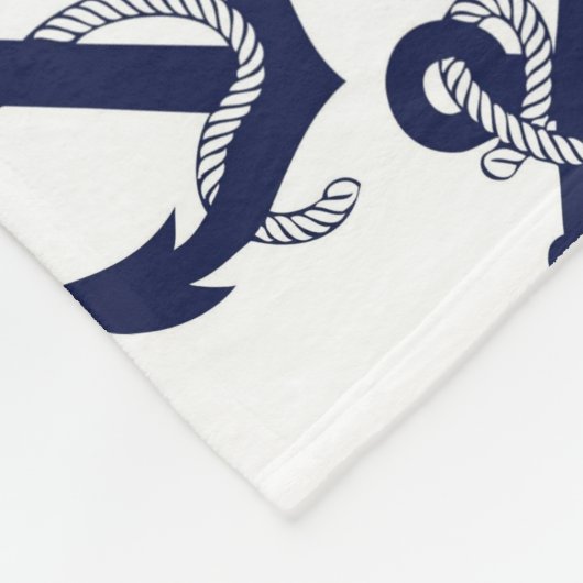 Couverture Polaire Navigation de la marine d'Ancre (Coin)