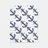 Couverture Polaire Navigation de la marine d'Ancre (Devant)