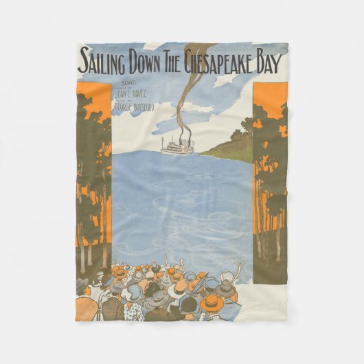 Couverture Polaire Navigation en bas de la baie de chesapeake (Devant)