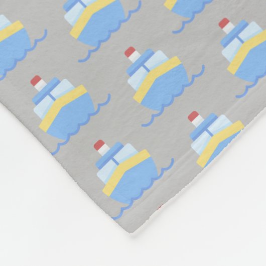 Couverture Polaire navire (Coin)