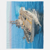 COUVERTURE POLAIRE NAVIRE D'ASSAUT AMPHIBIEUX - LHD 2 (Devant)