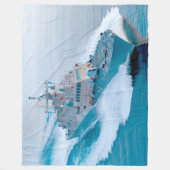 COUVERTURE POLAIRE NAVIRE DE COMBAT LITTORAL - LCS-13 (Devant)
