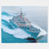 COUVERTURE POLAIRE NAVIRE DE COMBAT LITTORAL - LCS-13 (Devant (Horizontal))
