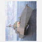 COUVERTURE POLAIRE NAVIRE DE COMBAT LITTORAL - LCS-14 (Devant)