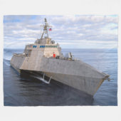 COUVERTURE POLAIRE NAVIRE DE COMBAT LITTORAL - LCS-14 (Devant (Horizontal))