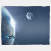 COUVERTURE POLAIRE NAVIRE ESPACE (Devant (Horizontal))