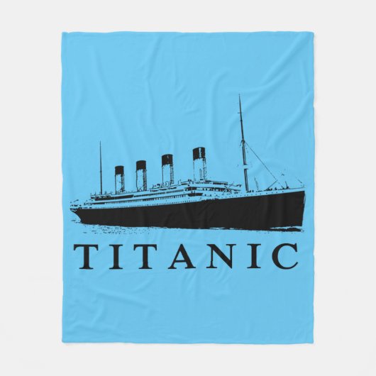 Couverture Polaire Navire le plus populaire (Devant)