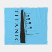 Couverture Polaire Navire le plus populaire (Devant (Horizontal))