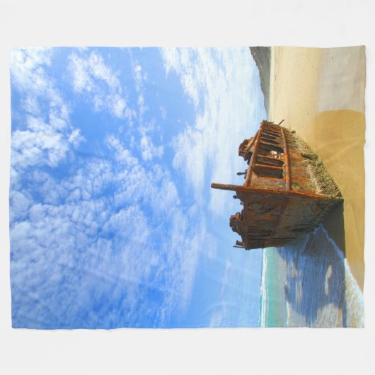 COUVERTURE POLAIRE NAVIRE PACIFIQUE (Devant (Horizontal))