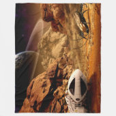 COUVERTURE POLAIRE NAVIRE SPATIAL ET COCKROACH GÉANT (Devant)