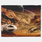 COUVERTURE POLAIRE NAVIRE SPATIAL ET COCKROACH GÉANT (Devant (Horizontal))