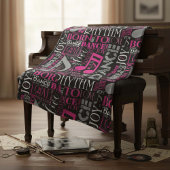 Couverture Polaire Né à Dance Pink ID277