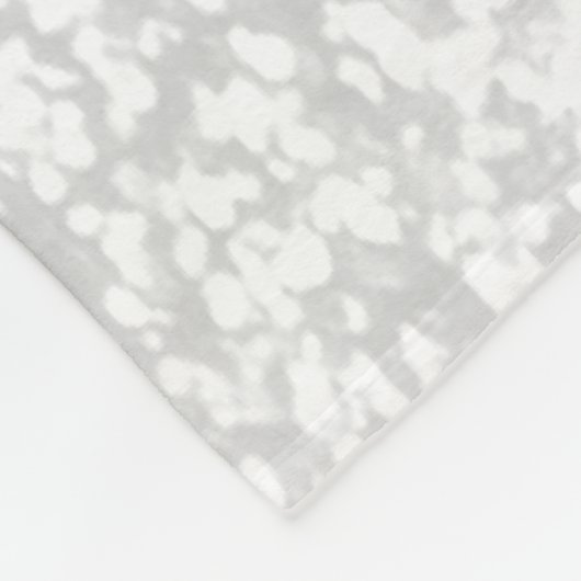 Couverture Polaire Né à la danse - Bébé bleu (Coin)