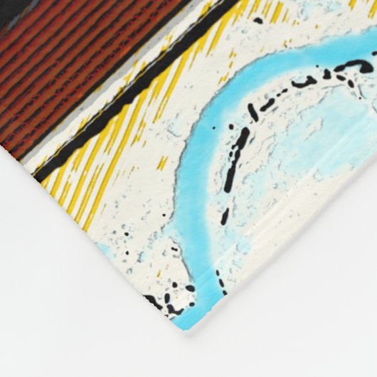 Couverture Polaire Né à Scoot - Stunt Scooter Trick (Coin)