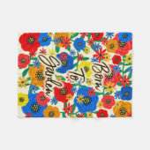 Couverture Polaire Né au jardin (Devant (Horizontal))