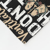 Couverture Polaire Ne détestez pas Ventilateur Respiratoire (Coin)