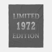 Couverture Polaire né en 1972 édition limitée anniversaire (Devant)