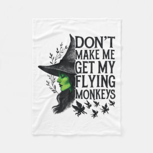 Couverture Polaire Ne Me Faites Pas Obtenir Mes Singes Volants _1