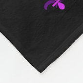 Couverture Polaire Ne m'oblige pas à aller tout vaudou sur vous Mardi (Coin)